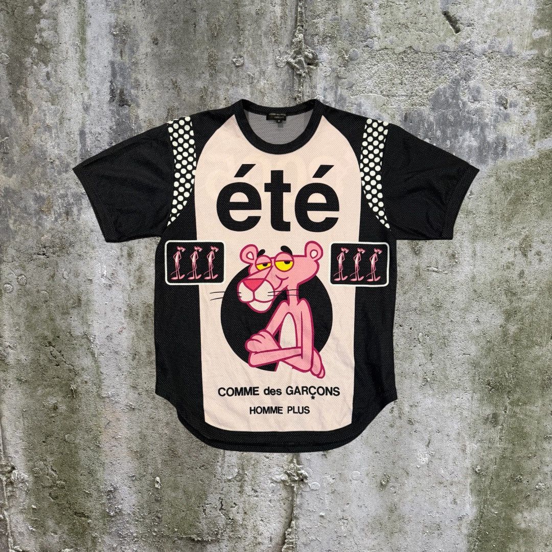 Comme des Garcons AD05 Comme Des Garcons Pink Panther Jersey Size US M / EU 48-50 / 2 - 1 Thumbnail