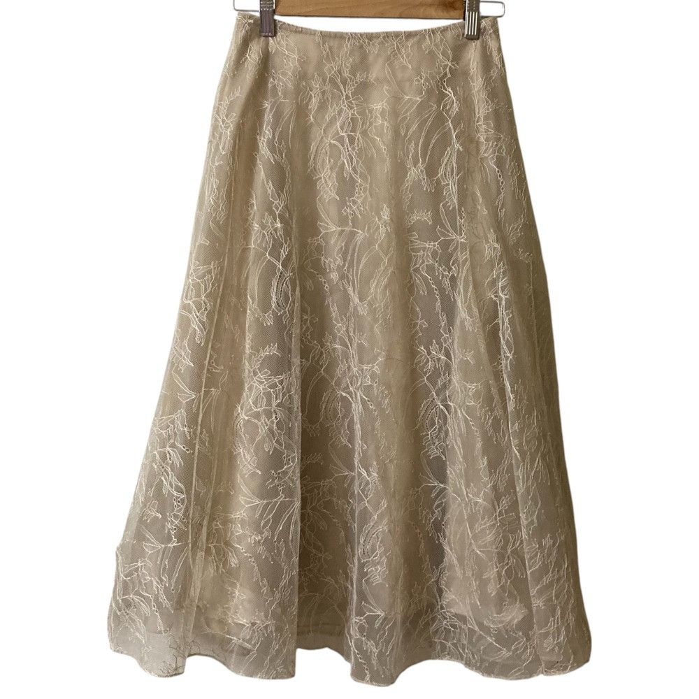 Other Other CELFORD Organdy Lace Skirt Others Skirts DUTY FREE for USA Size ONE SIZE - 1 Thumbnail