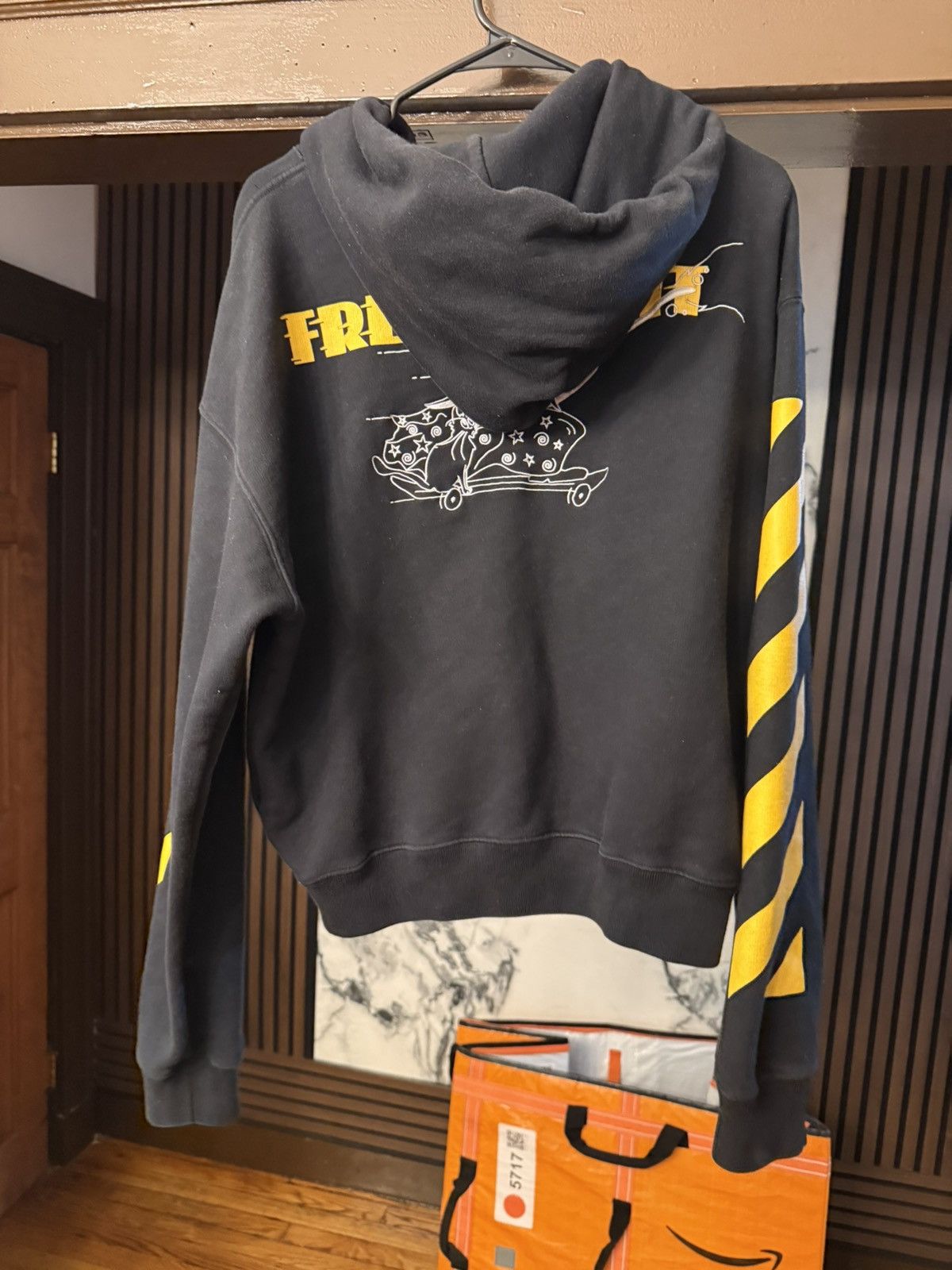 Off-White Off-White Free Spirit Wizard Hoodie Size XS Size US XS / EU 42 / 0 - 5 Thumbnail