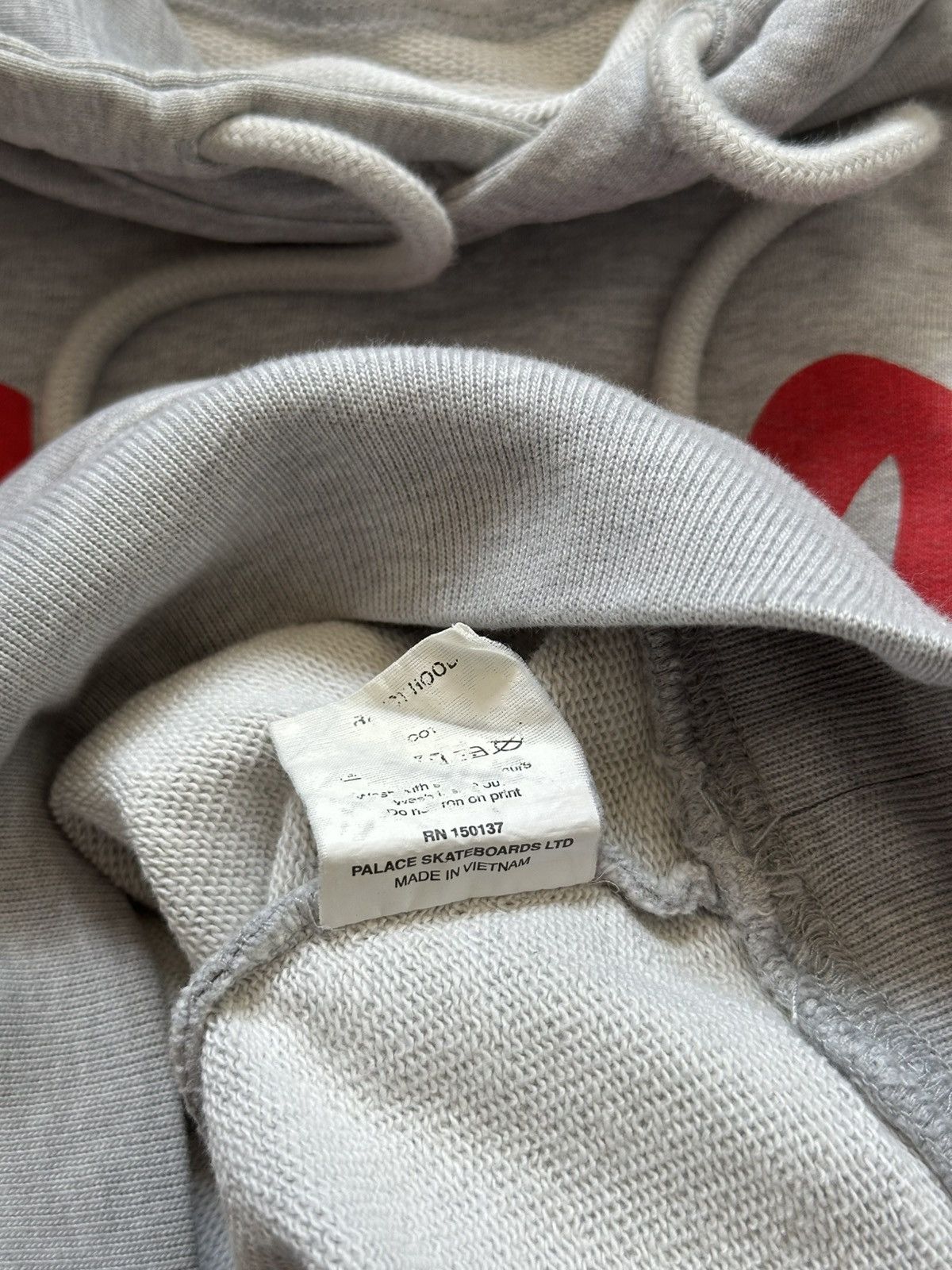 Palace Palace Correct Grey Hoodie Mens Size US S / EU 44-46 / 1 - 8 Thumbnail