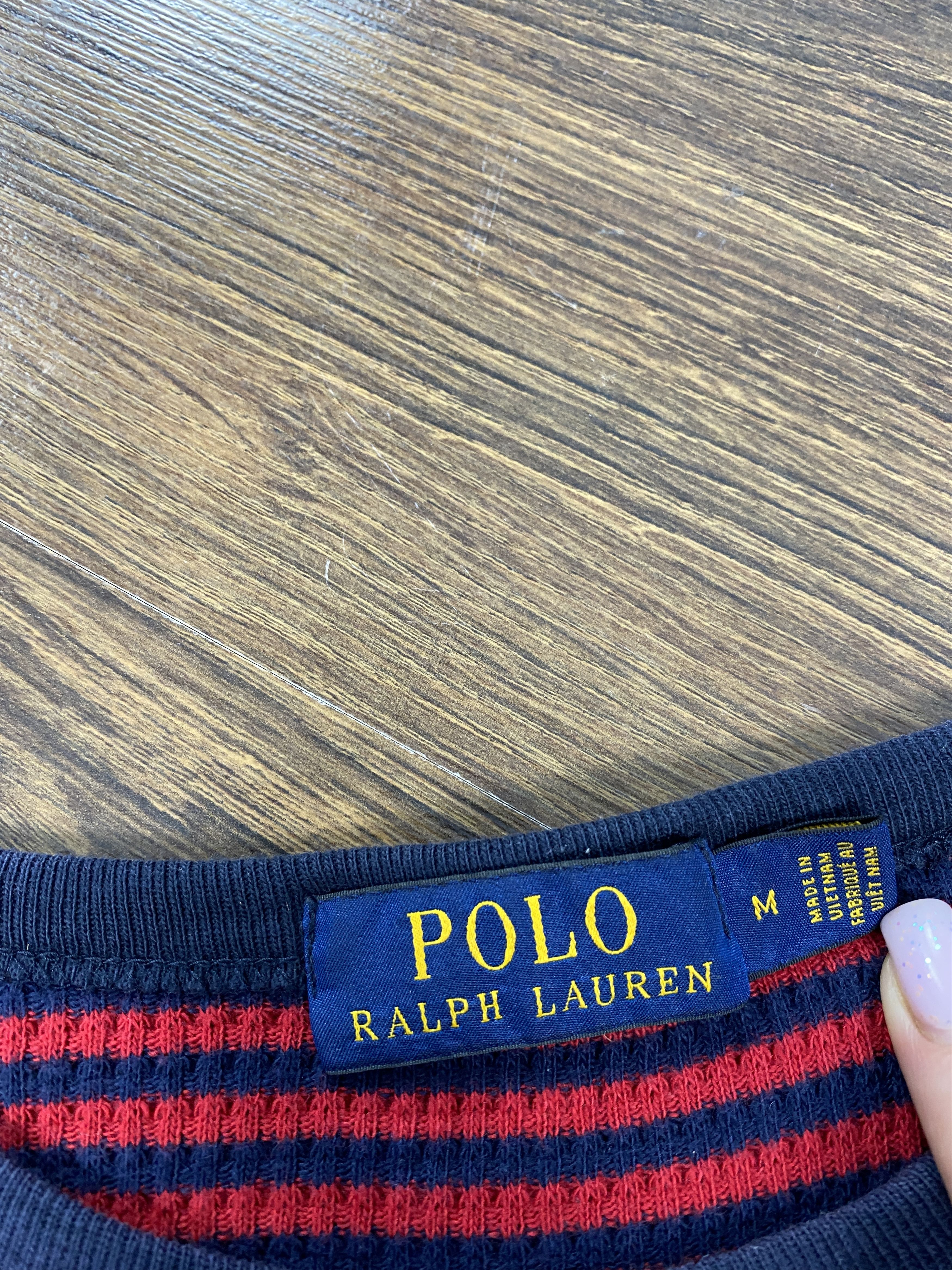 Polo Ralph Lauren Polo Ralph Lauren vintage thin sweater Size US M / EU 48-50 / 2 - 4 Thumbnail