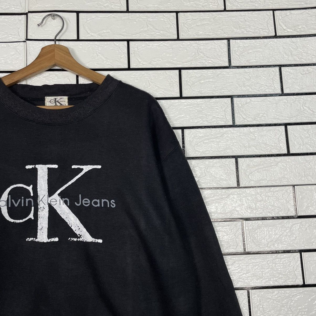 Calvin Klein Calvin Klein Big Logo Sweatshirt Size US M / EU 48-50 / 2 - 5 Thumbnail