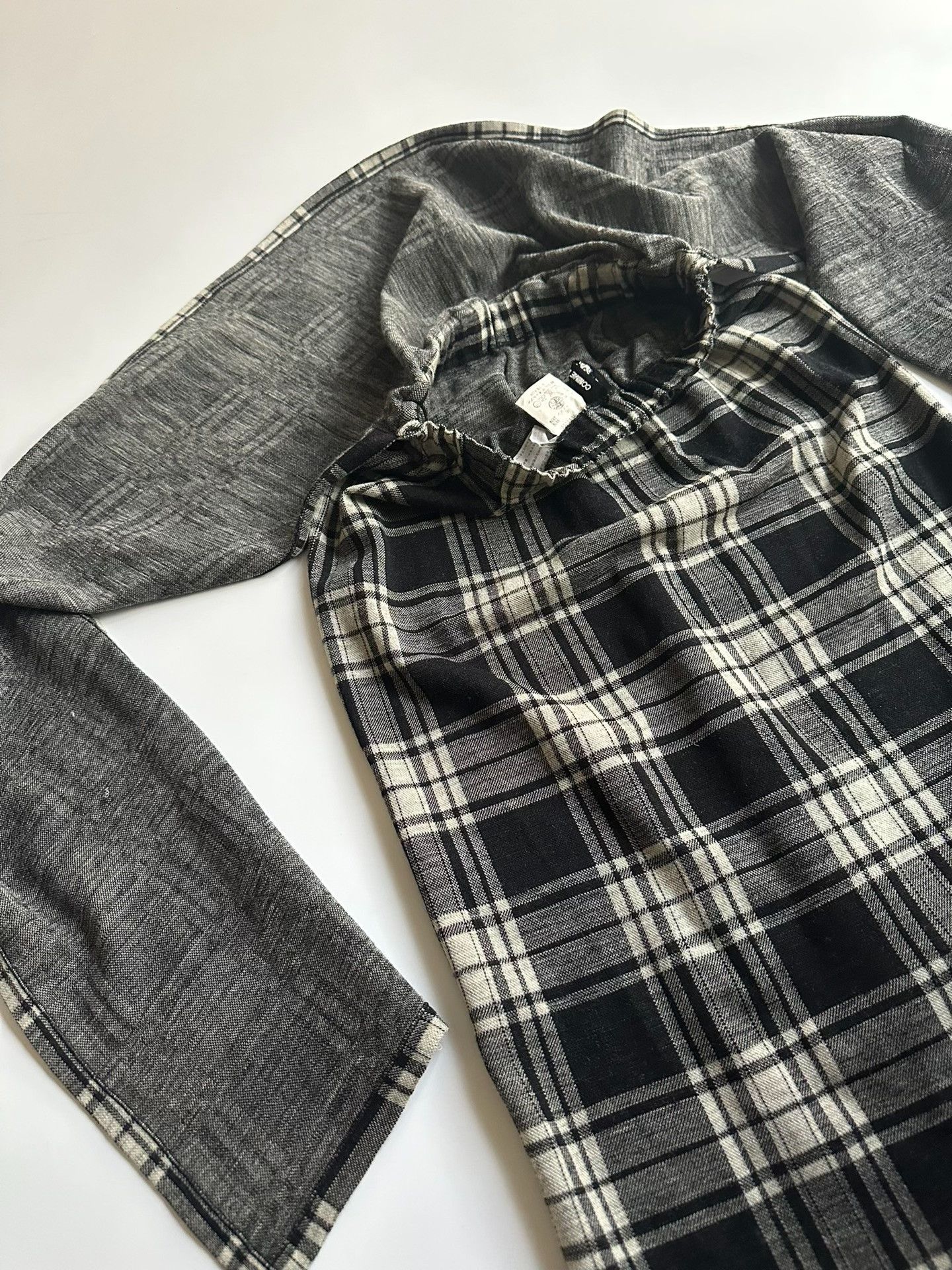 Comme des Garcons Comme des Garcons sizeF TRICOT waistbanded checkered long d Size 28" / US 6 / IT 42 - 7 Thumbnail