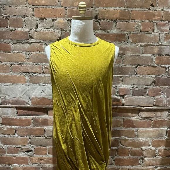 Rick Owens Rick Owens Mainline Sleeveless Draped Tunic Size US S / EU 44-46 / 1 - 1 Thumbnail