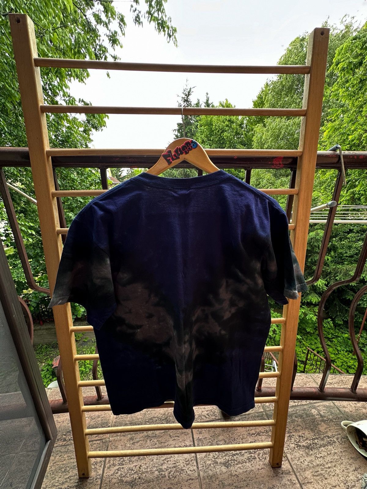 Band Tees × Vintage Deep Purple // Liquid Blue ©2007 Size US M / EU 48-50 / 2 - 4 Thumbnail