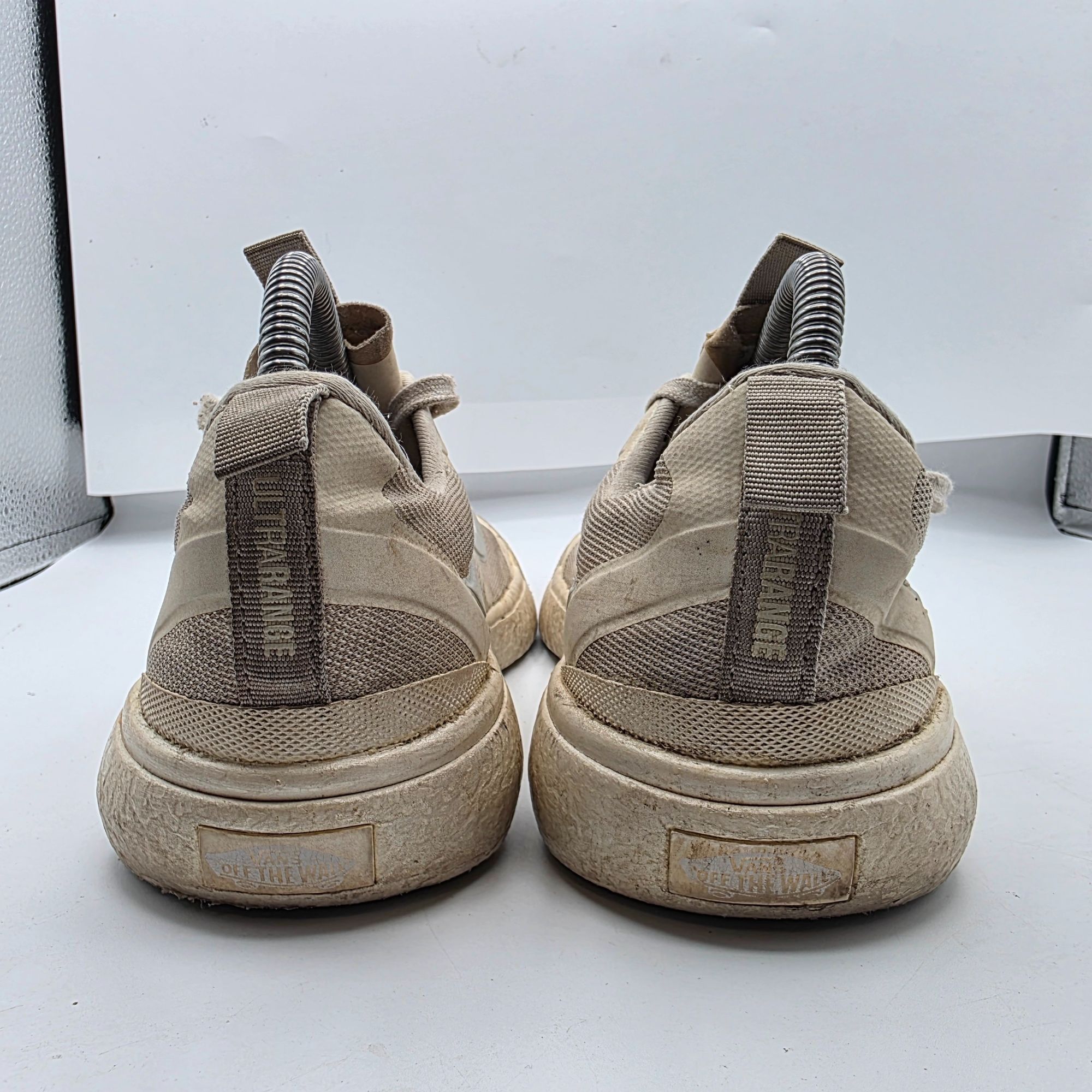 Vans Vans UltraRange Exo Womens Size 8.5 White Lightweight Lace U Size US 8.5 / IT 38.5 - 5 Thumbnail