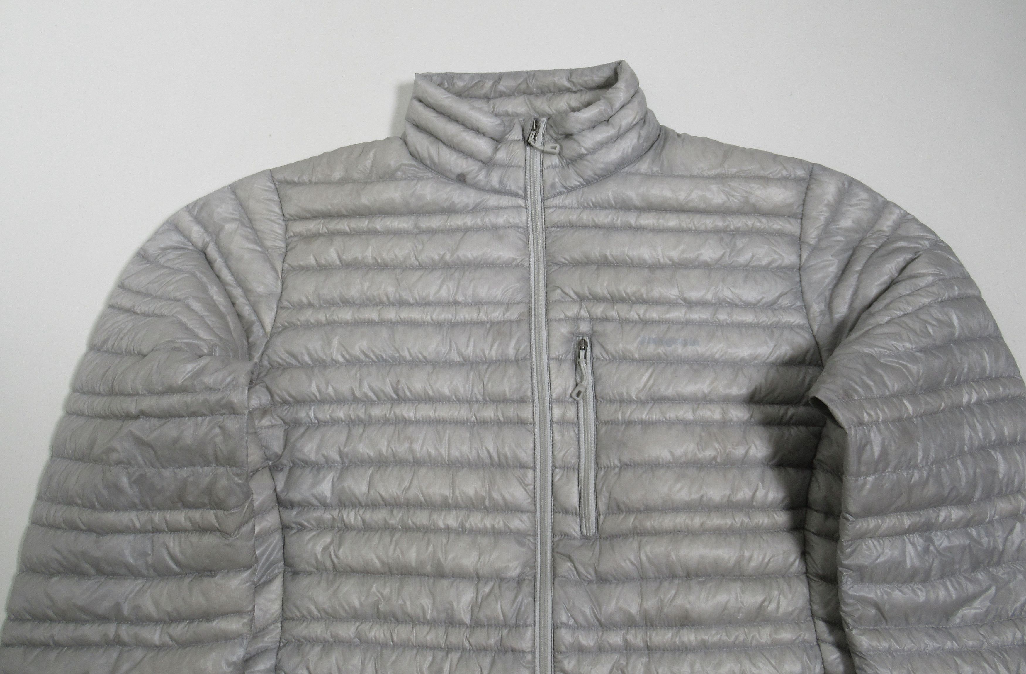 Patagonia Patagonia Ultralight Down Jacket Tailored Grey TGY 84761SP14 Size L / US 10 / IT 46 - 2 Thumbnail