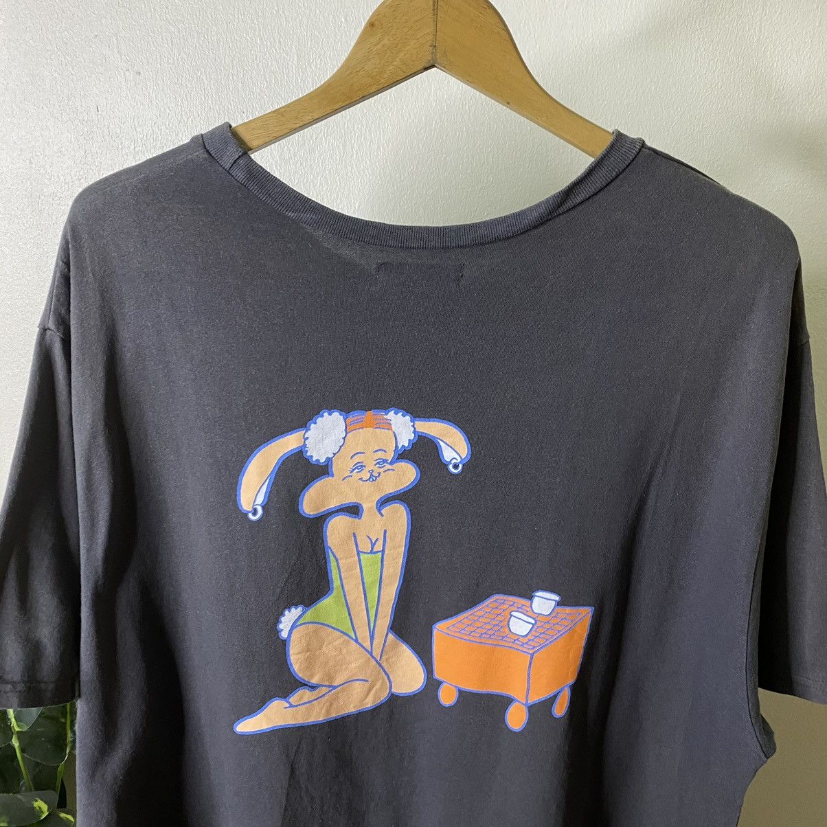Japanese Brand Punyus Sexy Rabbit Tee Made in Japan Size US XL / EU 56 / 4 - 7 Thumbnail