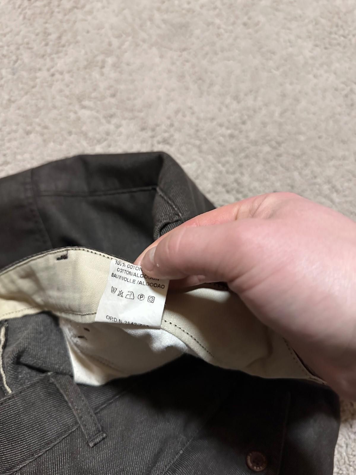 Dolce & Gabbana Vintage Dolce Gabbana Basic Cargo Brown Sz 54/32 Size US 44 / EU 60 - 7 Thumbnail