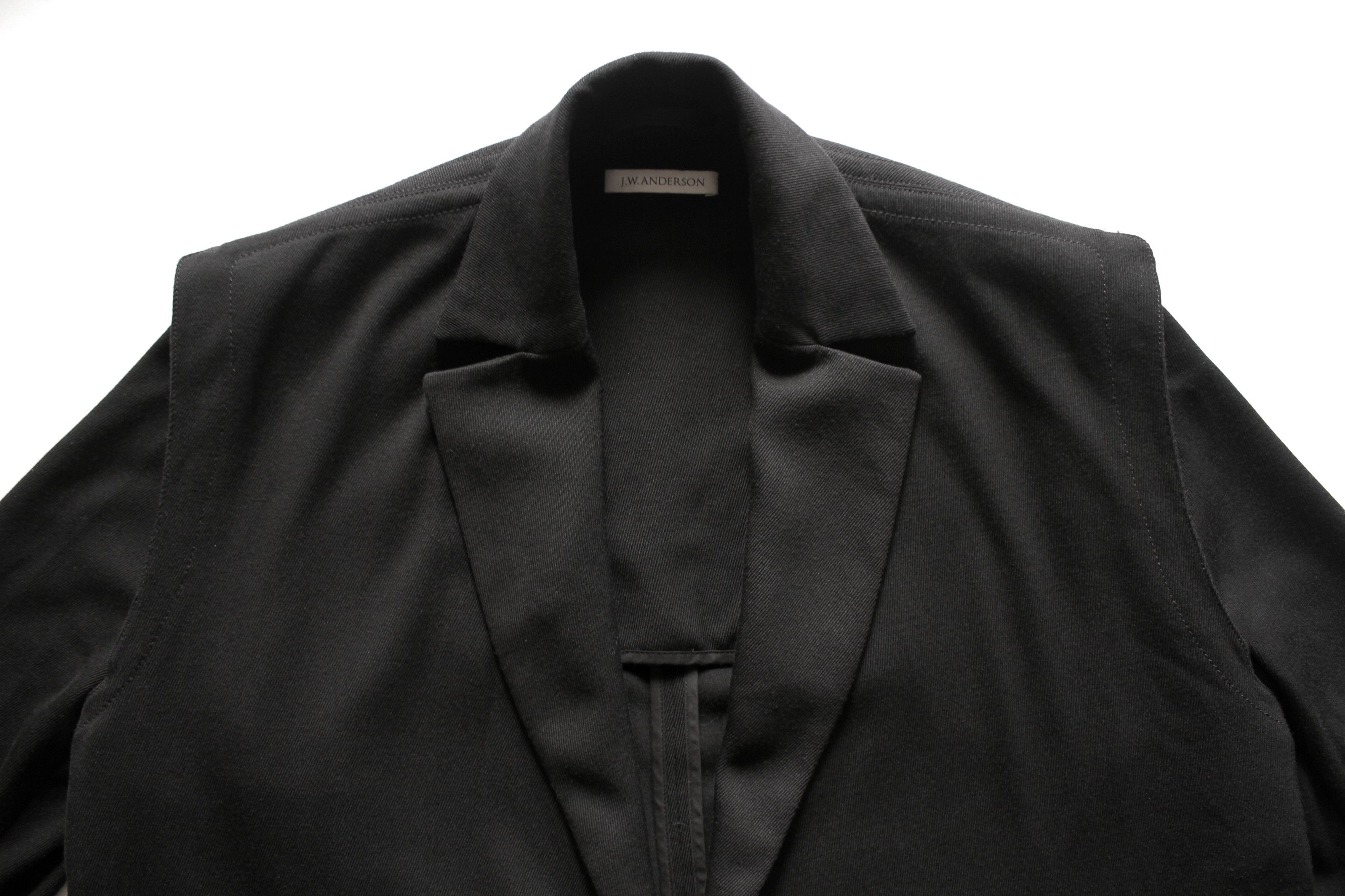 JW Anderson Notch-Lapel Coat Size US M / EU 48-50 / 2 - 2 Thumbnail