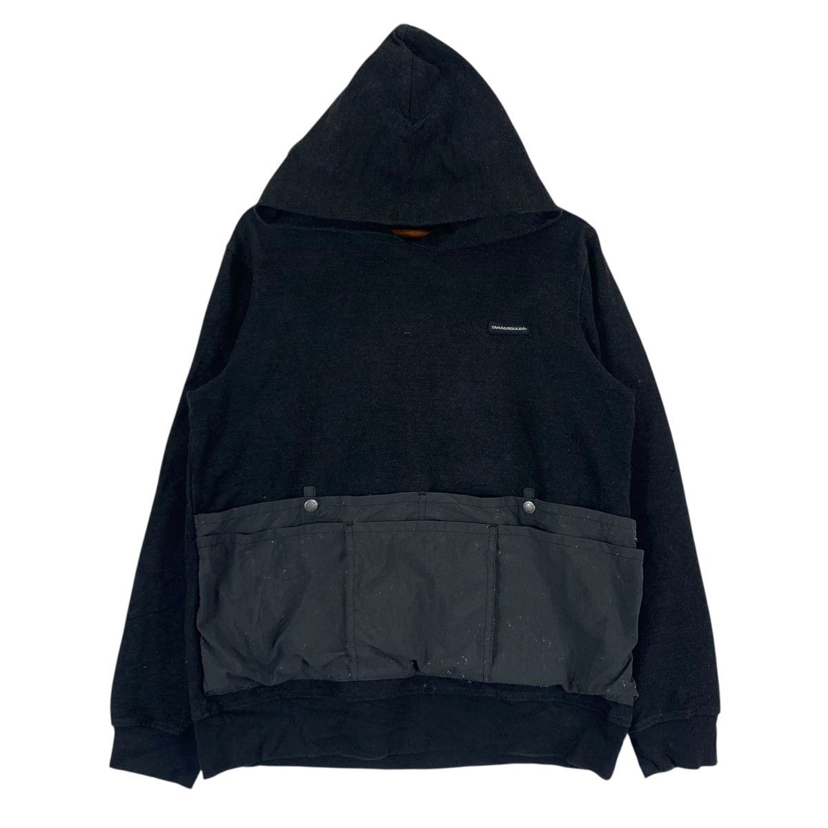 Japanese Brand × Vintage Vintage Taras Boulba Black Hoodie Size US L / EU 52-54 / 3 - 1 Thumbnail