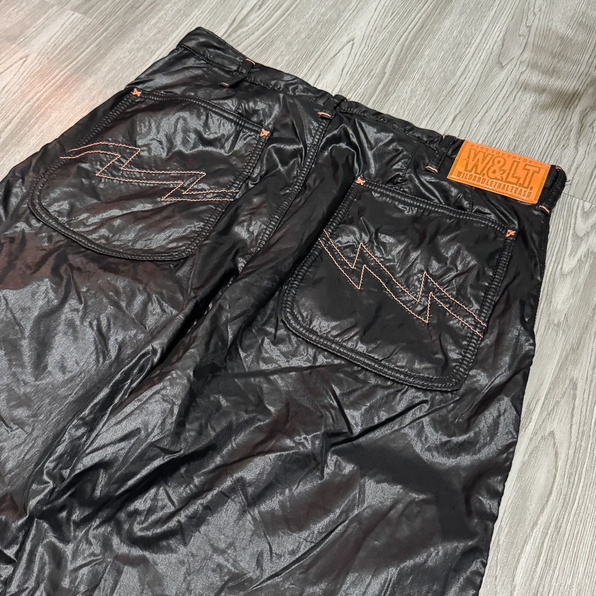W&LT × Walter Van Beirendonck W&LT Cargo Trash Pants Size US 34 / EU 50 - 15 Thumbnail