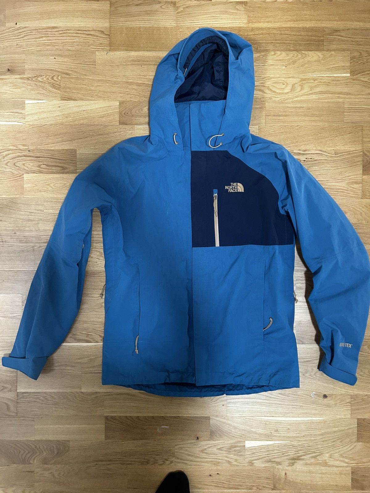 The North Face The North Face Nimbus Dish Blue Winter Jacket Size US L / EU 52-54 / 3 - 1 Thumbnail
