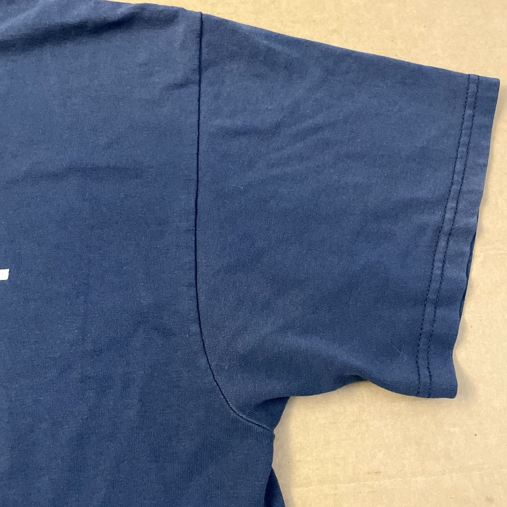 Fruit Of The Loom VINTAGE Paramount Staffing Shirt Adult Large Blue USA 90s Fruit of the Loom Mens Size US L / EU 52-54 / 3 - 4 Thumbnail
