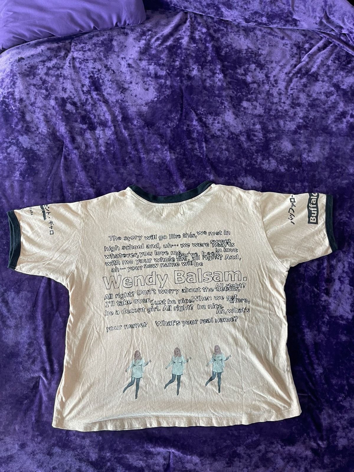 Enfants Riches Deprimes Enfants riches deprimes buffalo 66 t shirt Size US L / EU 52-54 / 3 - 5 Thumbnail