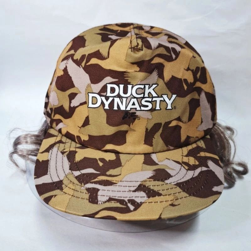 Vintage Duck Dynasty Original Cosplay Hat – Authentic, Unique Style Size ONE SIZE - 1 Thumbnail
