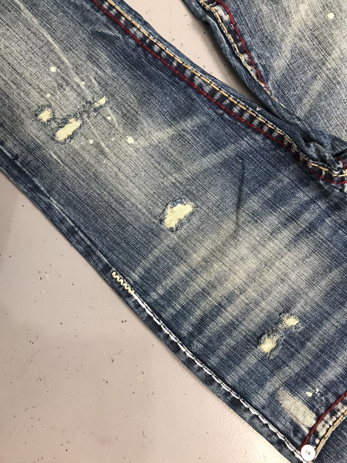 Vintage Vintage relaxed straight denim Size US 32 / EU 48 - 9 Thumbnail