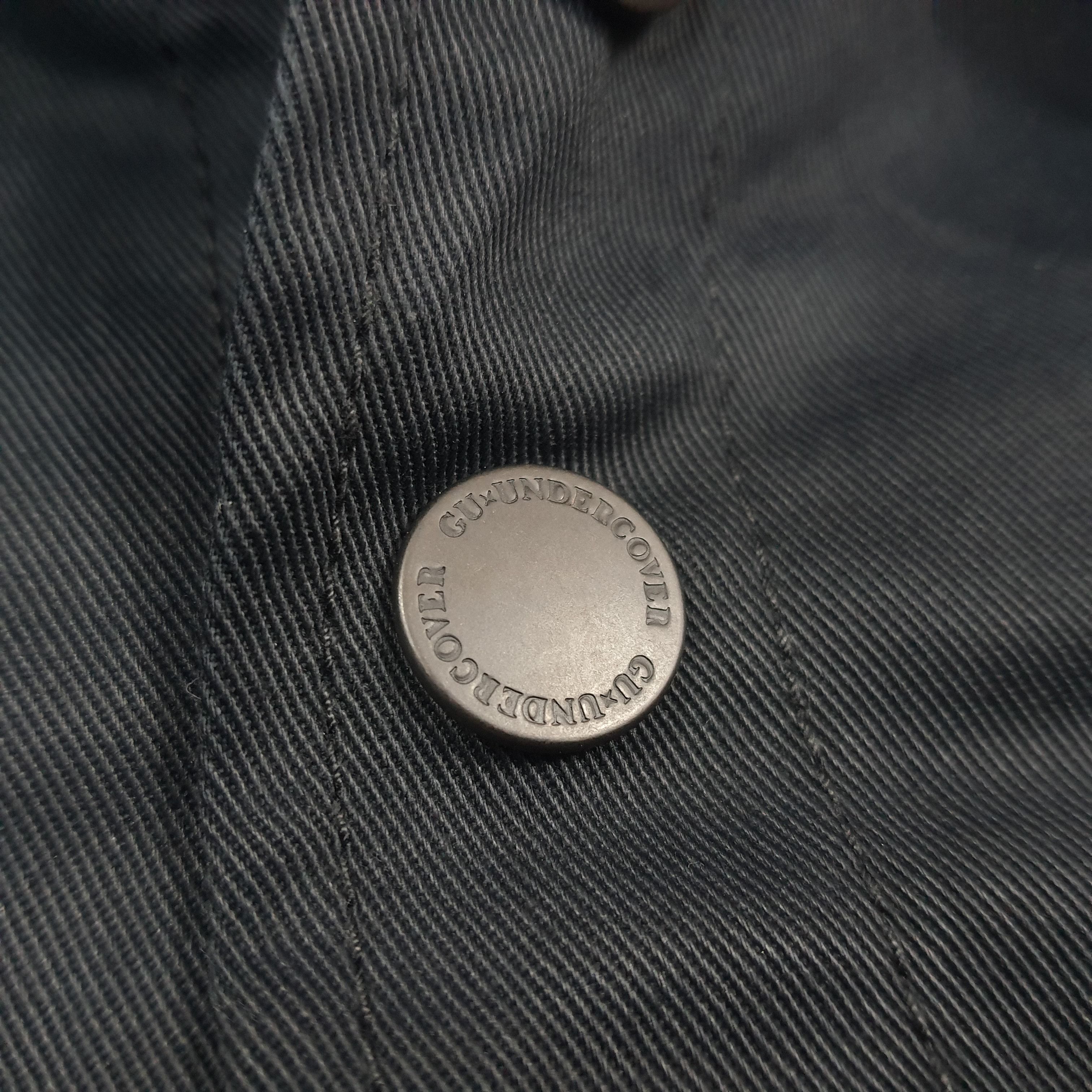 Japanese Brand × Undercover × Vintage Vintage GU x Undercover Japanese Brand Custom Logo Jacket Size US L / EU 52-54 / 3 - 6 Thumbnail