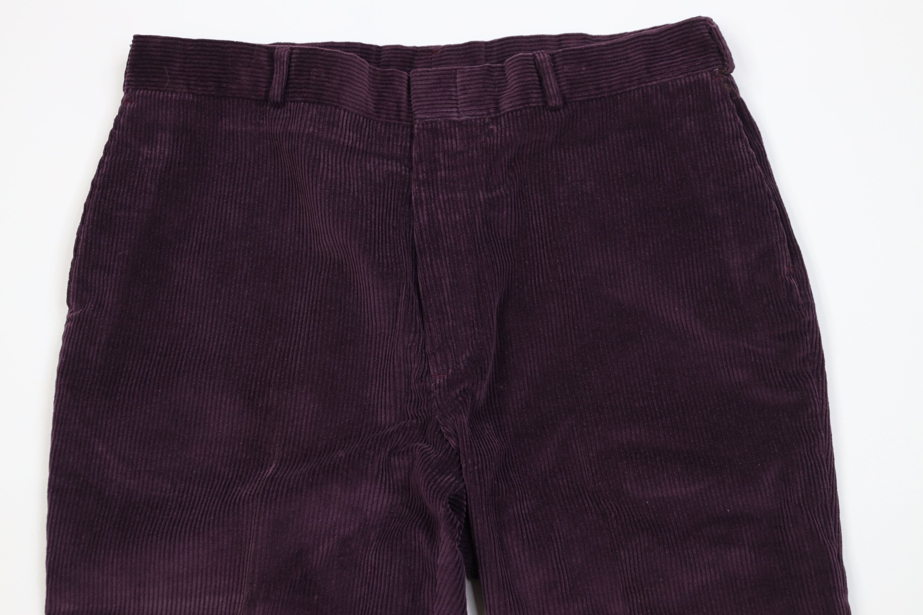 Vintage Vintage 80s 90s Streetwear Wide Leg Corduroy Pants USA Size US 34 / EU 50 - 2 Thumbnail