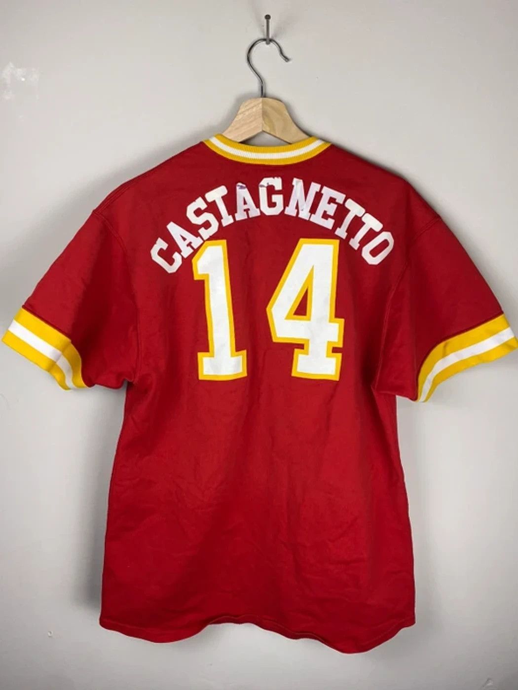 Vintage Vintage P Logo Baseball Jersey Size US L / EU 52-54 / 3 - 1 Thumbnail