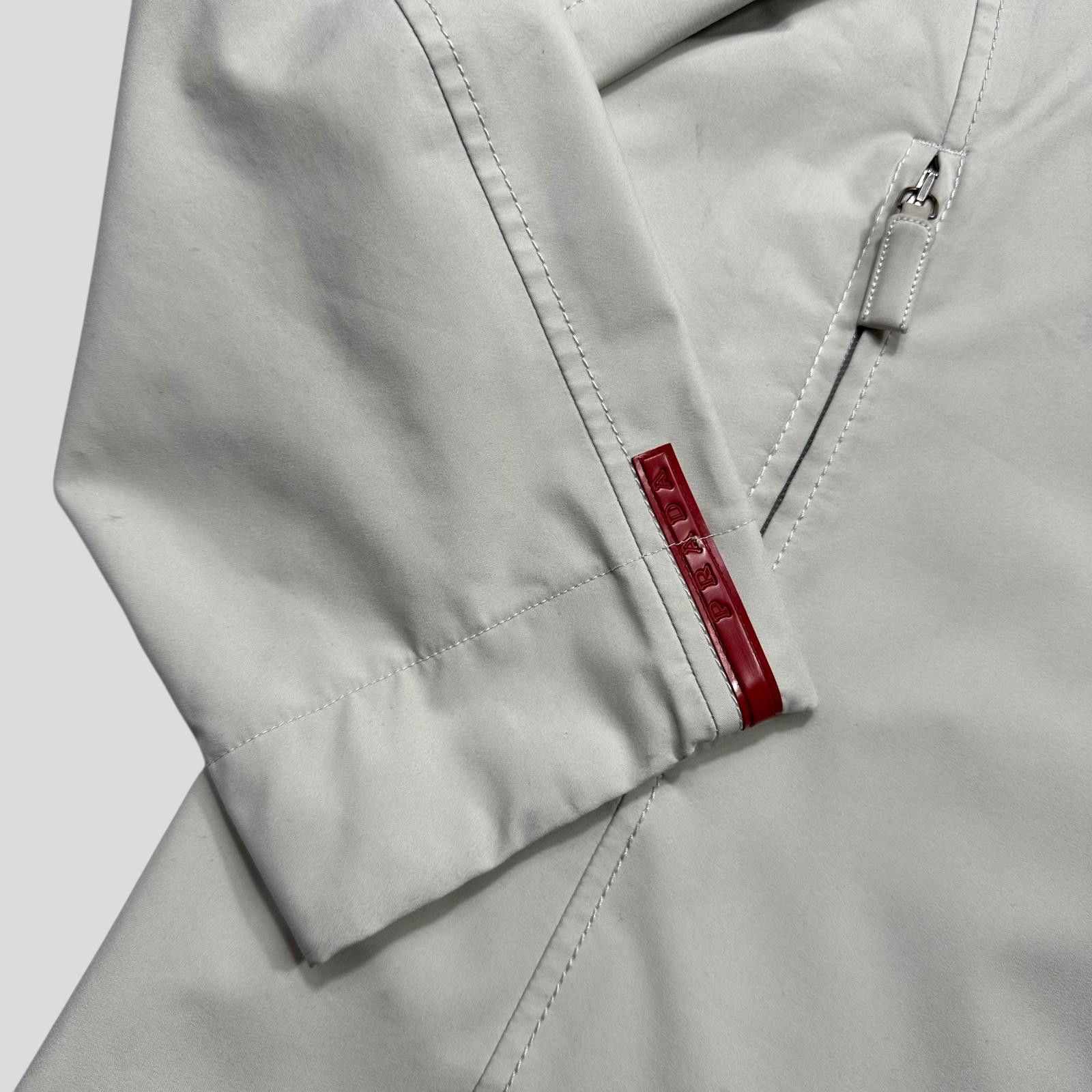 Prada Prada Sport AW00 Goretex Perforated Ventilated Trench Coat M Size US M / EU 48-50 / 2 - 7 Thumbnail