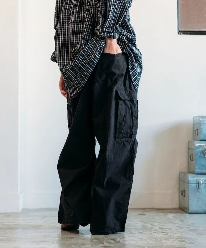 Japanese Brand × Nautica Nautica Japan Rip Stop Cargo Longpants Size US 36 / EU 52 - 17 Thumbnail