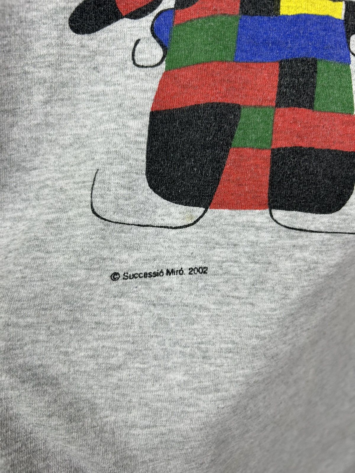 Vintage Vintage Succession Miro 2002 Art Tee Size US M / EU 48-50 / 2 - 10 Thumbnail