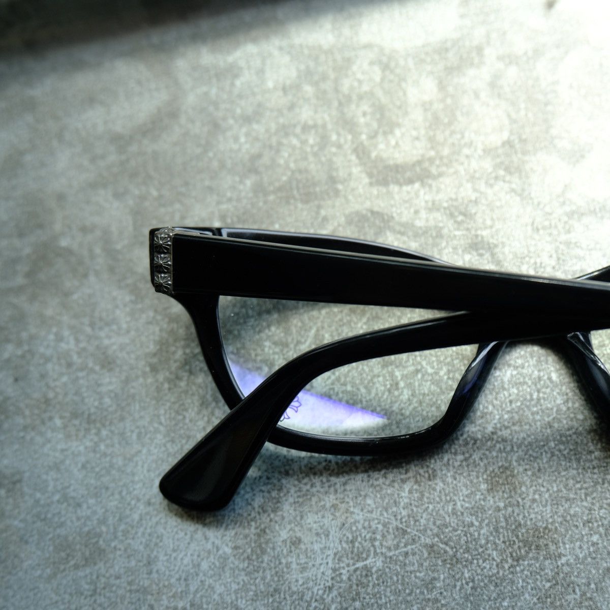 Chrome Hearts + CHROME HEARTS VA JAY JAY GLASSES + Size ONE SIZE - 9 Thumbnail