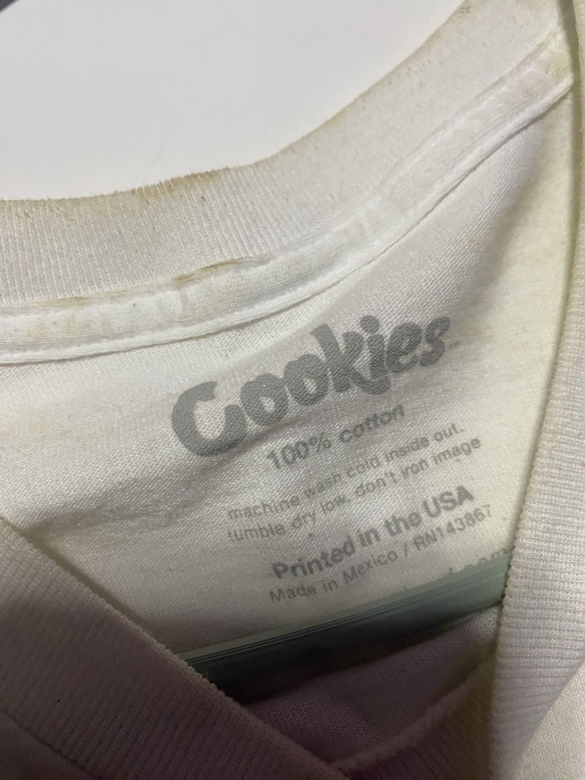 Cookies Cookies T Shirt Mexico Size US M / EU 48-50 / 2 - 7 Thumbnail