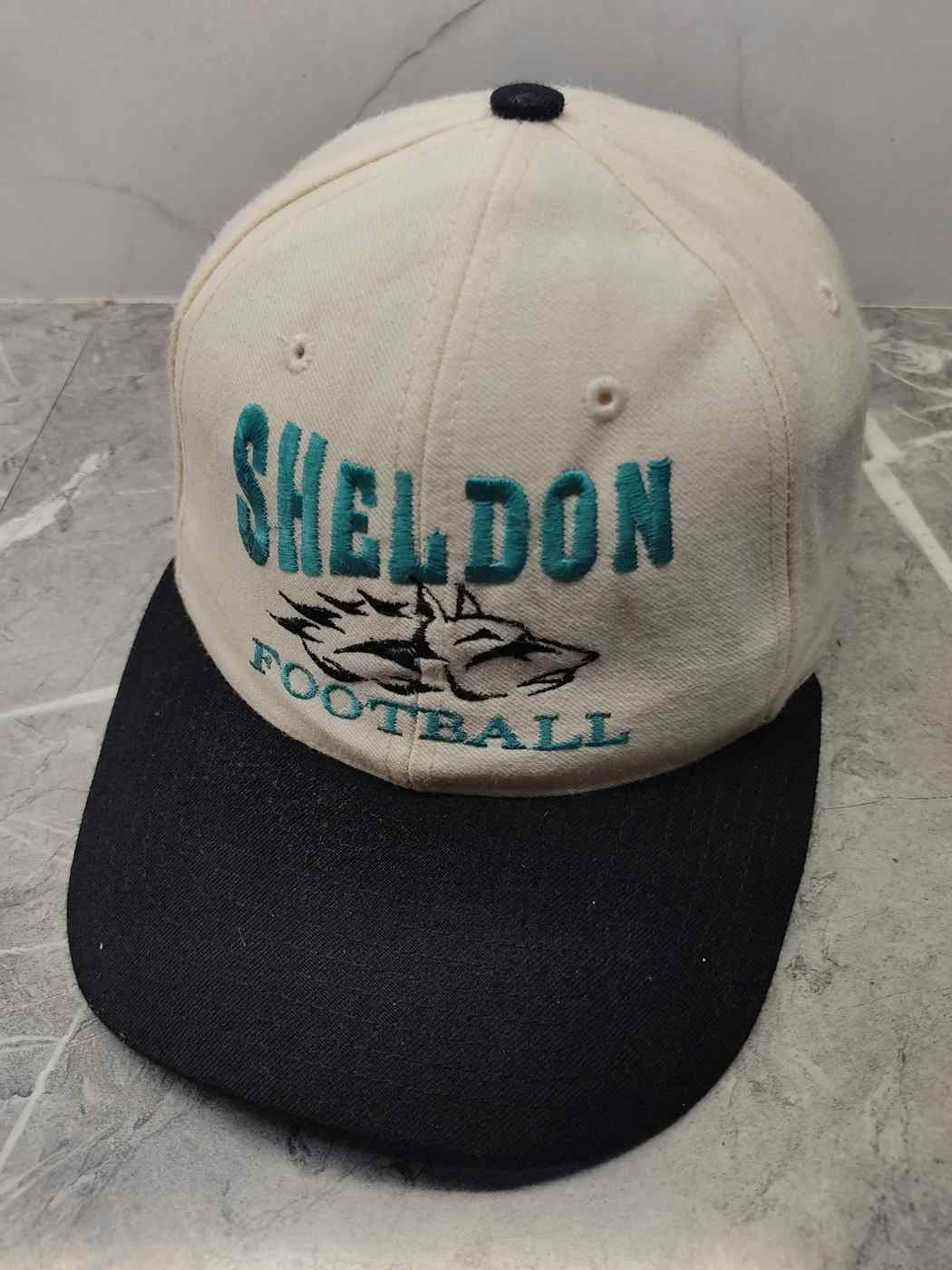 Vintage Vintage Sheldon Football x Richardson Cap Hat Size ONE SIZE - 1 Thumbnail