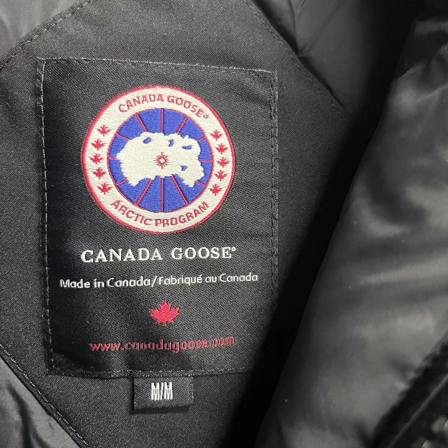 Canada Goose Canada Goose Black Red Label Fitted Parka M New Tags Size US M / EU 48-50 / 2 - 3 Thumbnail