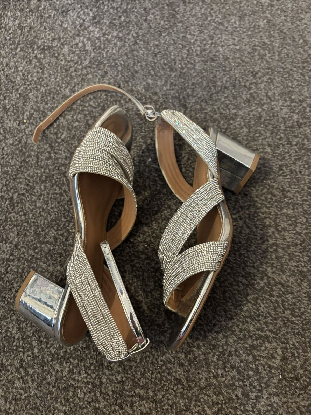 Kurt Geiger Astrid gem sandal/heel Size US 7.5 / IT 37.5 - 4 Thumbnail