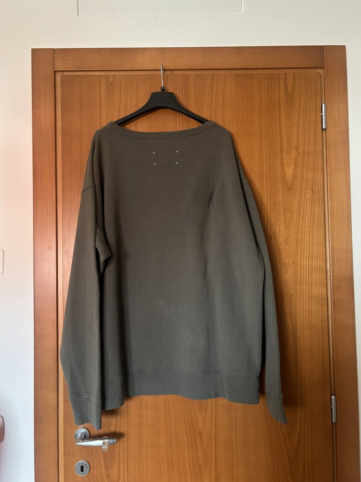 Maison Margiela Oversize Sweatshirt Maison Margiela Size US M / EU 48-50 / 2 - 2 Thumbnail