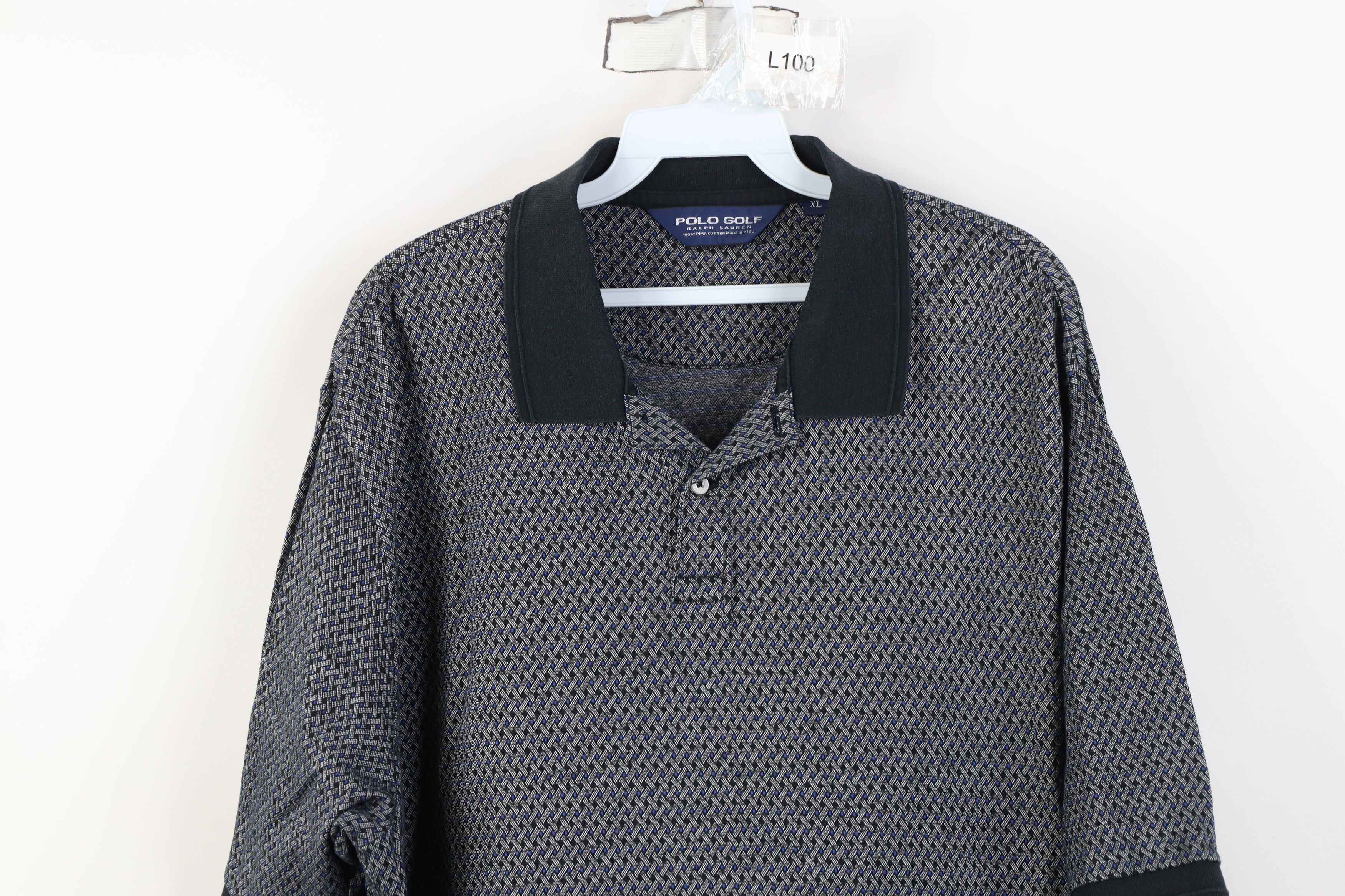 Ralph Lauren Vintage Polo Golf Ralph Lauren Pima Cotton Knit Polo Shirt Size US XL / EU 56 / 4 - 2 Thumbnail