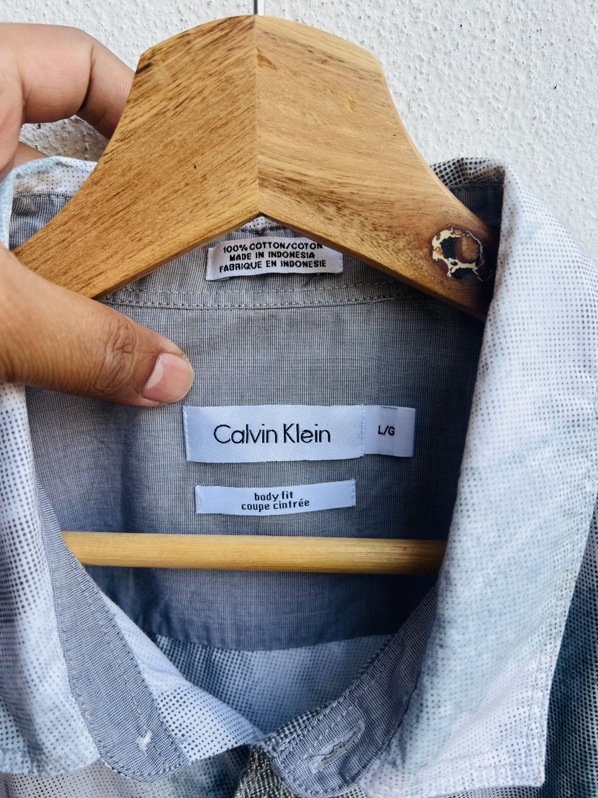 Calvin Klein 205W39NYC Calvin Klein 205w39nyc Oversized Shirt Size US L / EU 52-54 / 3 - 10 Thumbnail