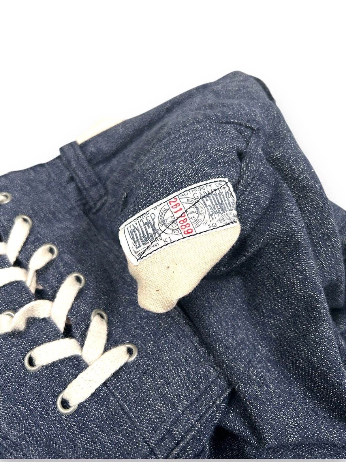 Japanese Brand × Men's Wearhouse Warehouse Co Sailor Pants Denim Union Made Size US 30 / EU 46 - 7 Thumbnail
