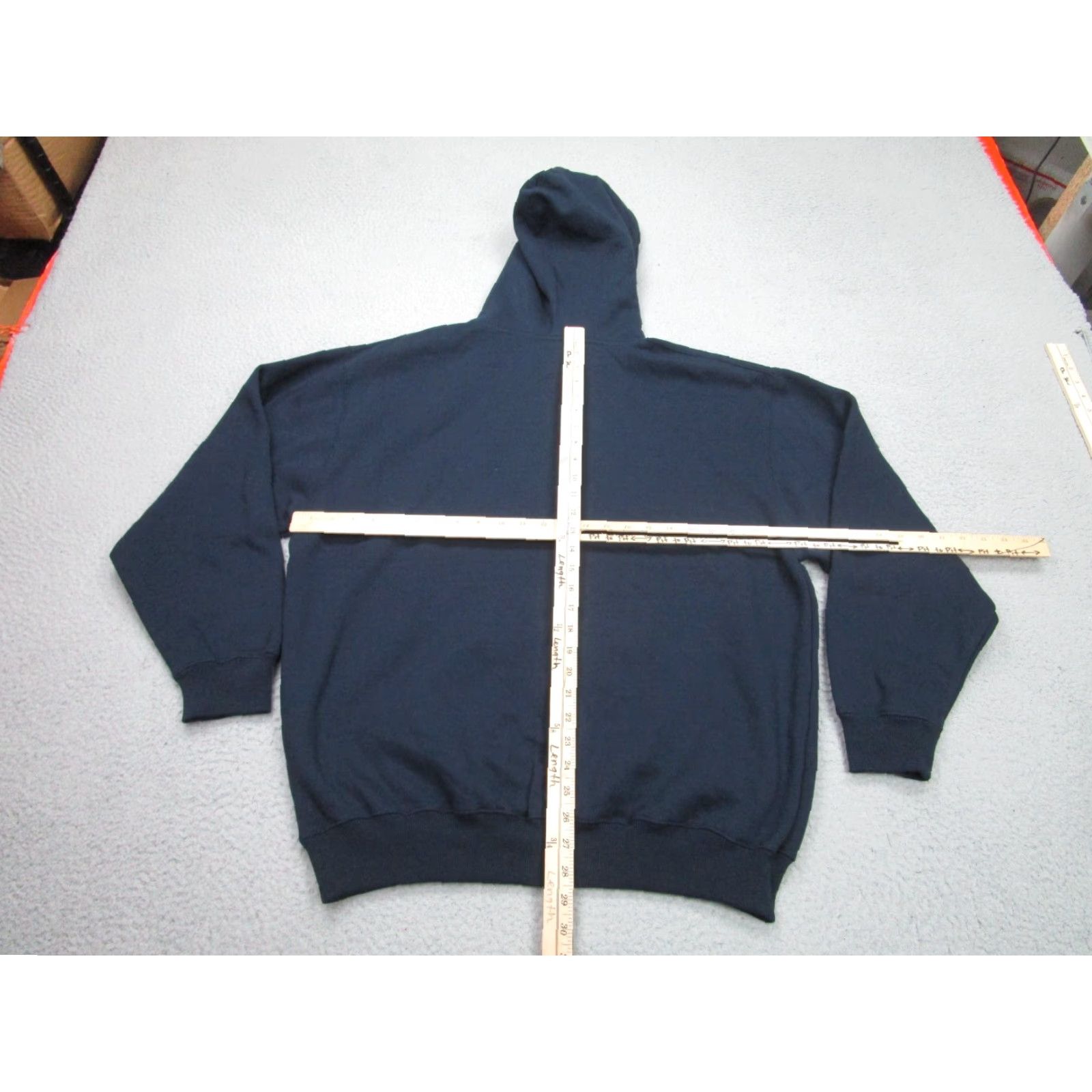 Vintage EA Sports Hoodie Mens XL Blue FIFA Soccer Football Club FC Sweatshirt Pullover Size US XL / EU 56 / 4 - 6 Thumbnail