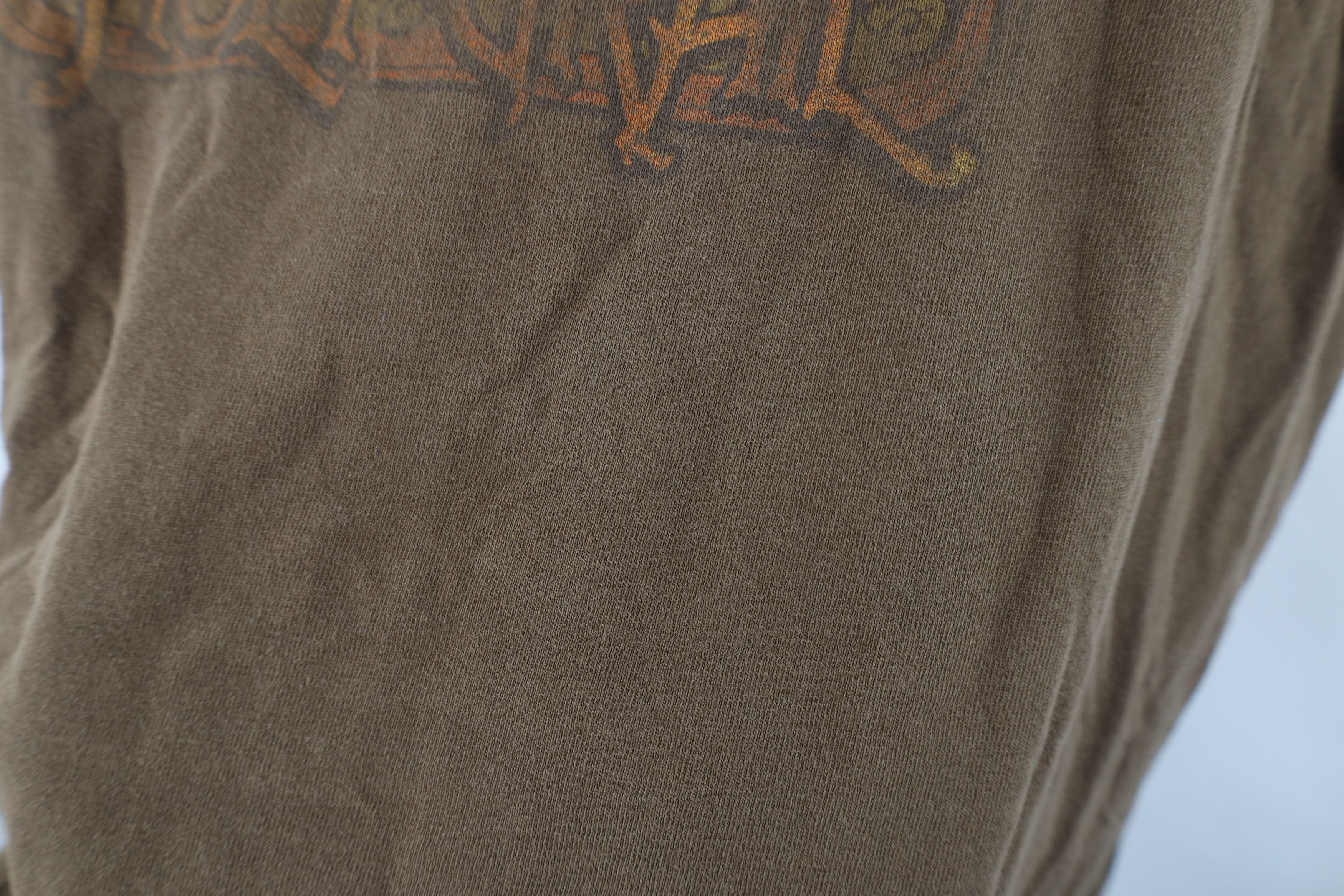 Vintage Vintage Y2K Python and the Holy Grail Movie T-Shirt Brown Size US XL / EU 56 / 4 - 11 Thumbnail