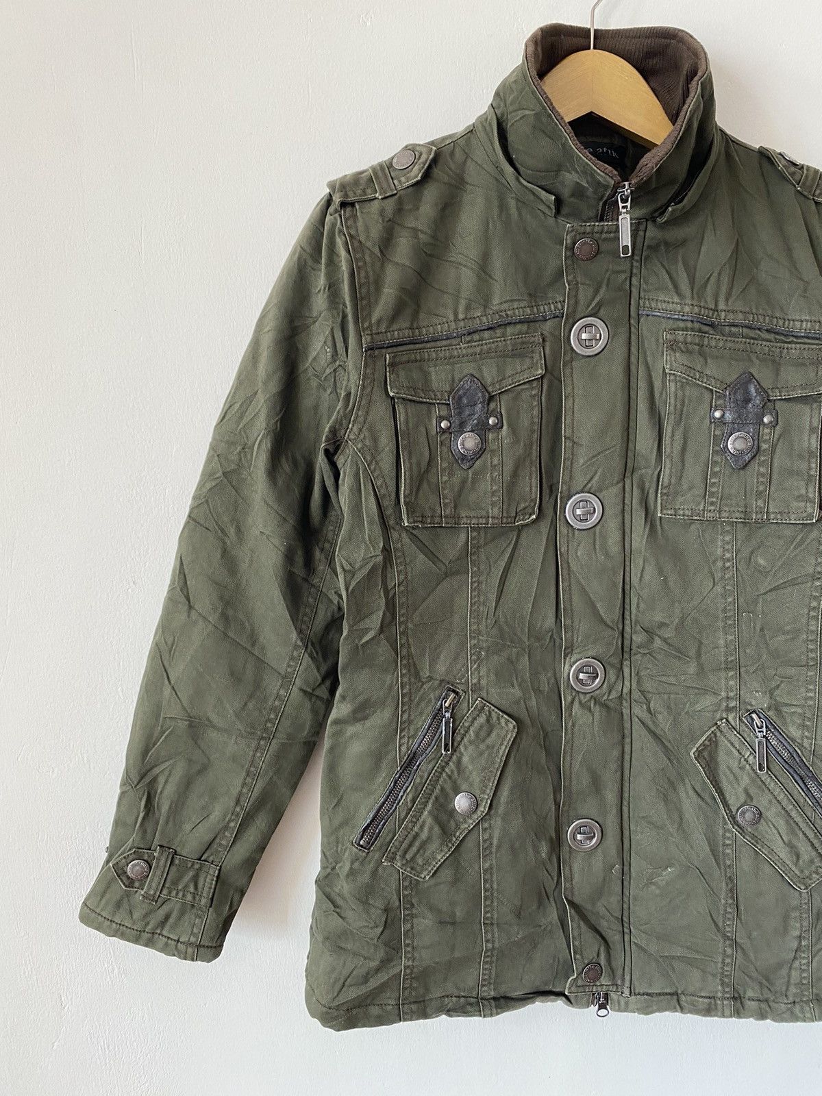 In The Attic × Japanese Brand × Seditionaries In The Attic punk seditionaries Tectical Parka Jackets Size US M / EU 48-50 / 2 - 3 Thumbnail