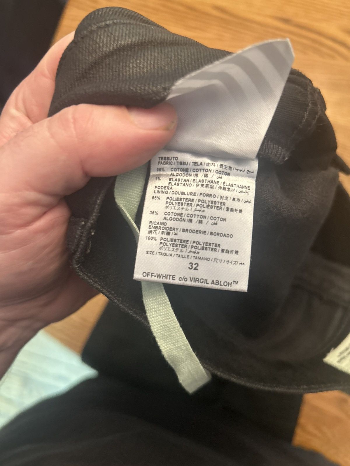 Off-White Off white jeans Size US 32 / EU 48 - 9 Thumbnail