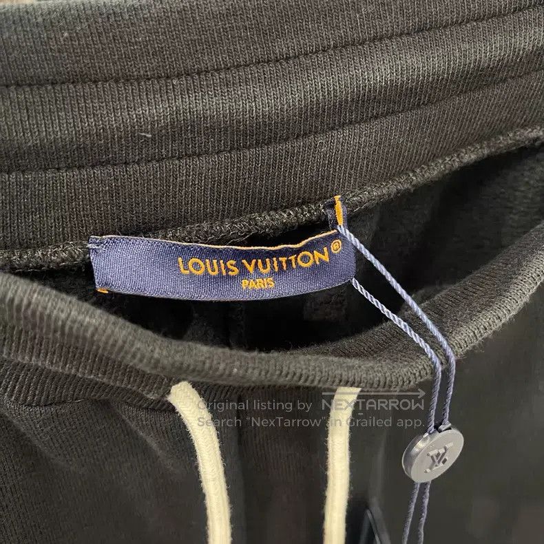 Louis Vuitton Louis Vuitton size xs Pin logo embroidered slacks pants Size US 28 / EU 44 - 4 Thumbnail