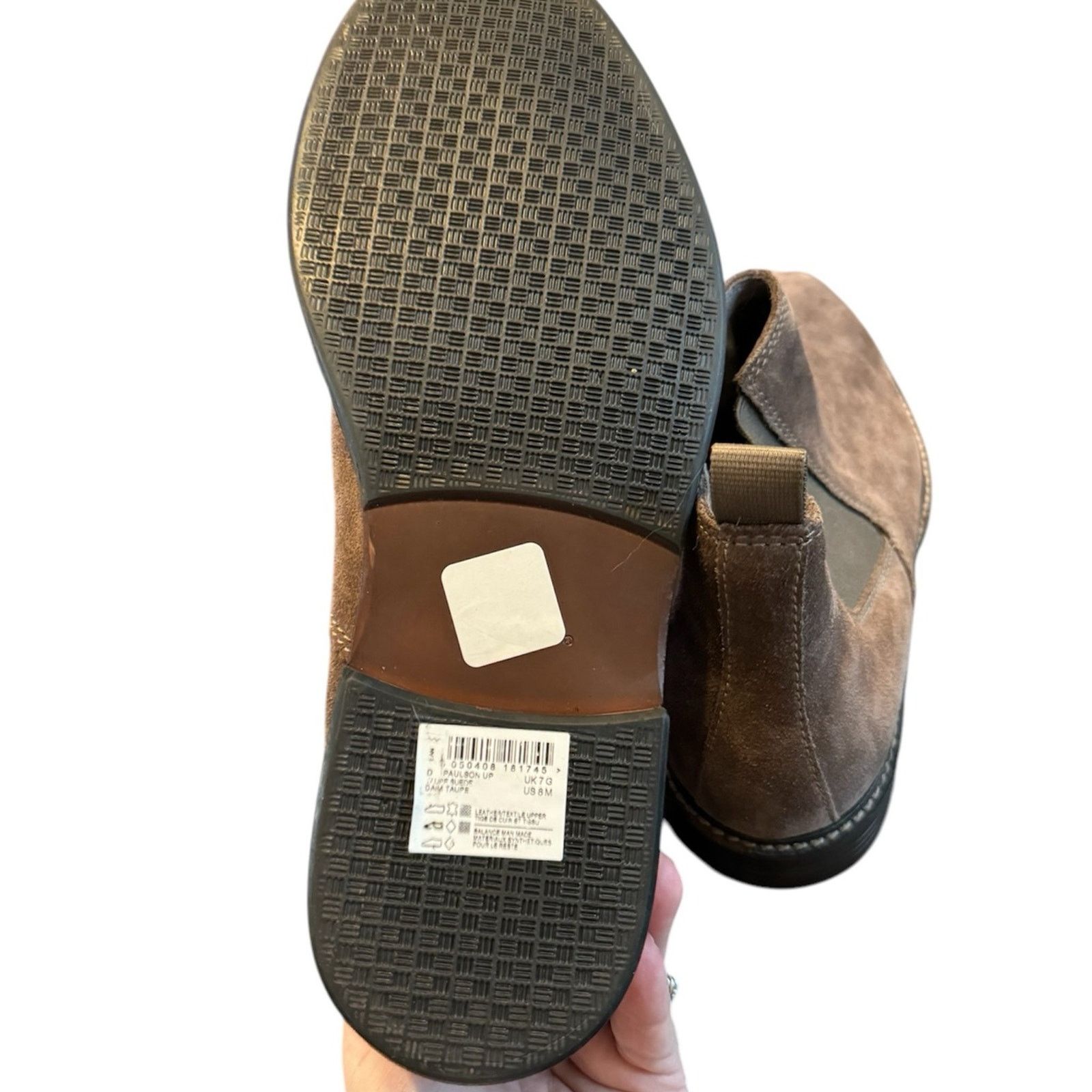 Clarks Mens NWT Clarks Paulson boots Size US 8 / EU 41 - 4 Thumbnail