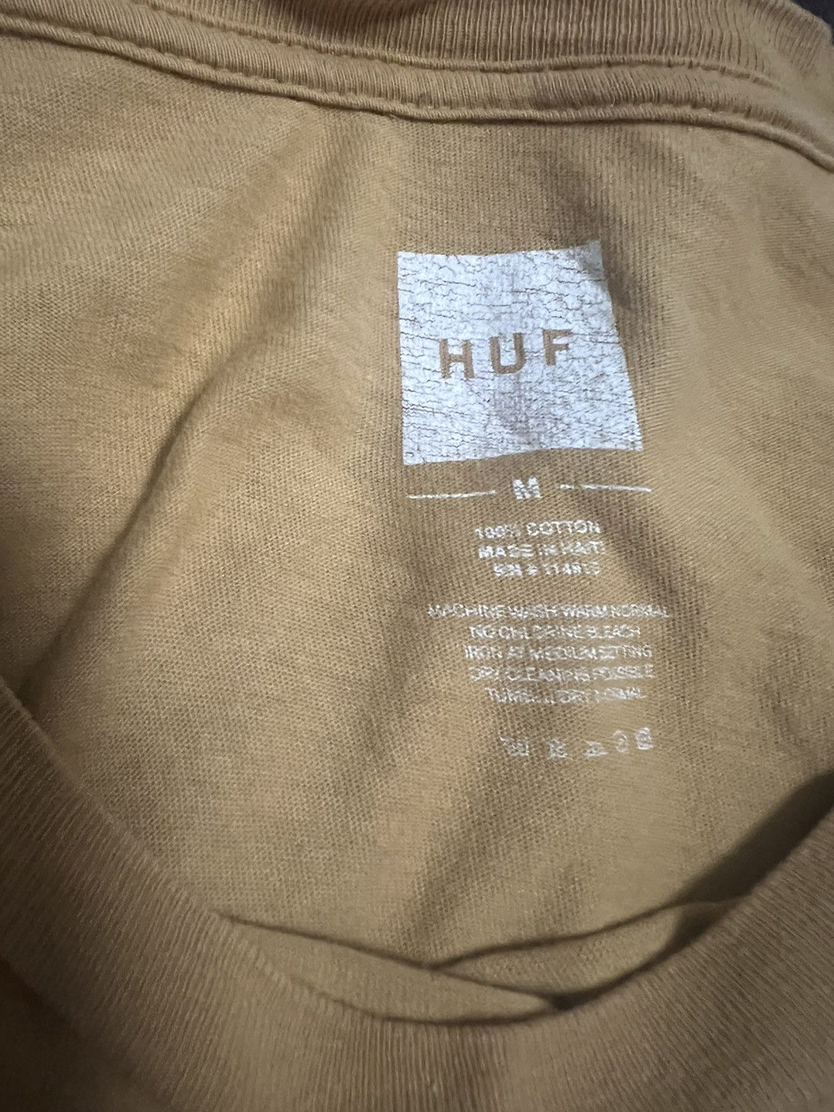 Huf Huf Police Car T Shirt Size US M / EU 48-50 / 2 - 2 Thumbnail