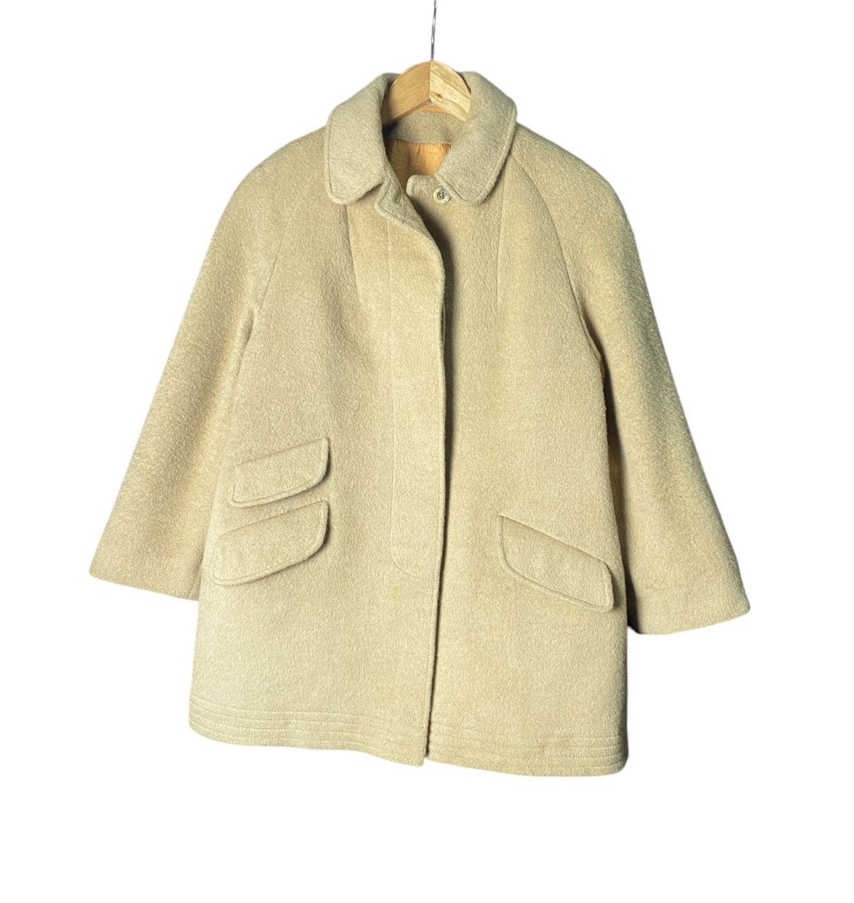 Aquascutum × Vintage Vintage Aquascutum Special Edition Wool Jacket Size US M / EU 48-50 / 2 - 2 Thumbnail