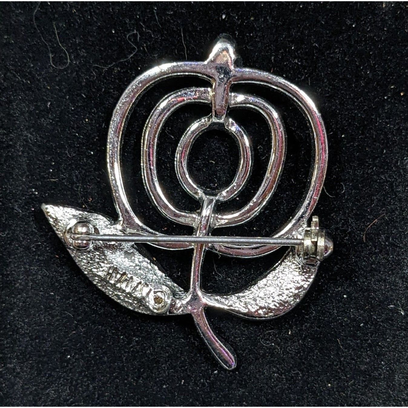 Other Vintage Sarah Coventry Silver Tone Flower Brooch Size ONE SIZE - 4 Thumbnail