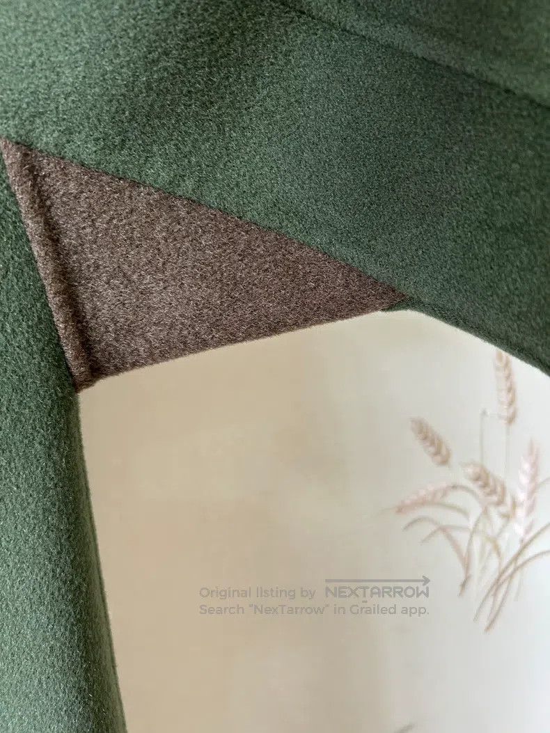 The Row The Row size 2 Runway sage green reversible double-faced ca Size M / US 6-8 / IT 42-44 - 6 Thumbnail