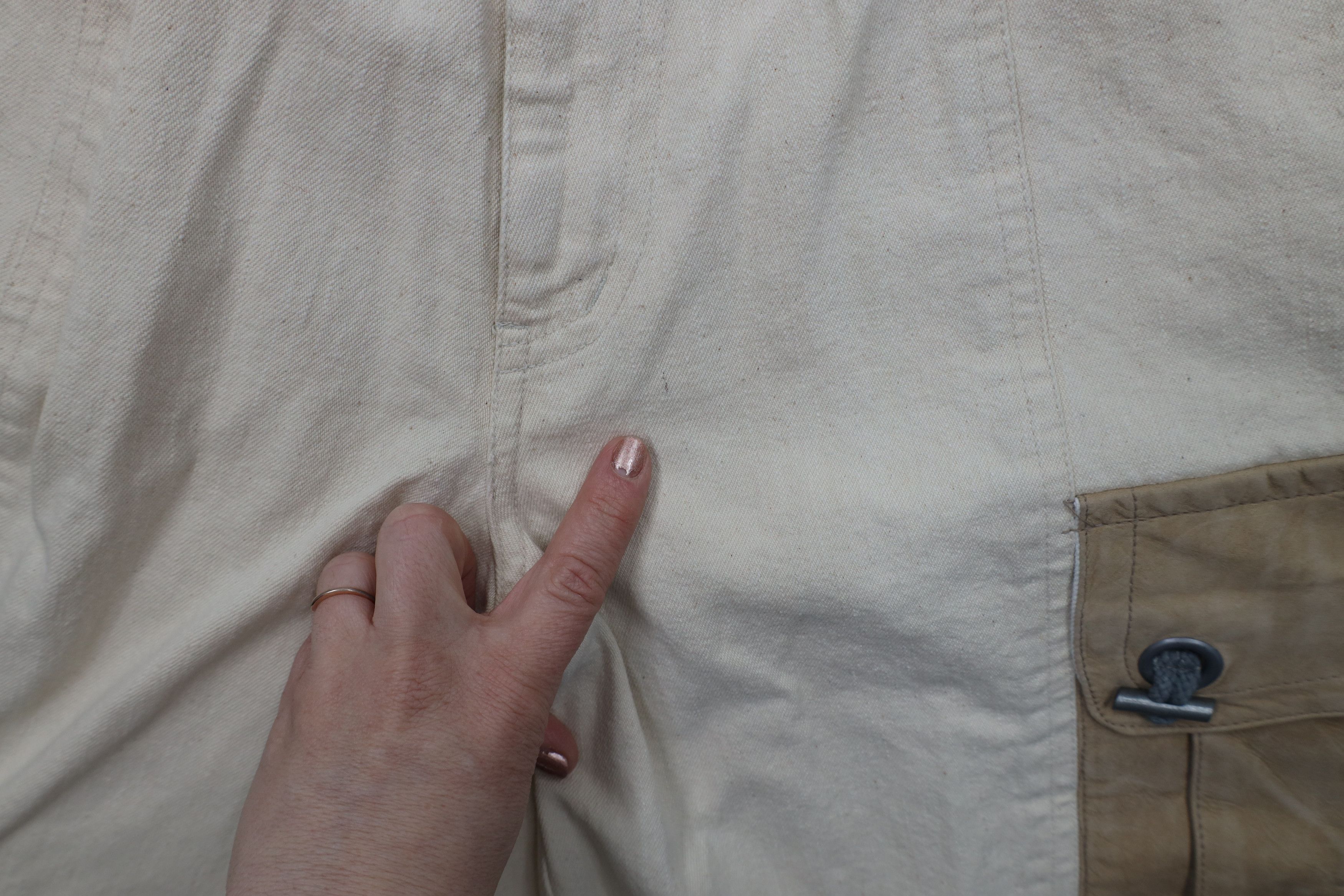 Vintage Deadstock Vintage 90s Streetwear Big Pocket Cargo Shorts Size US 30 / EU 46 - 10 Thumbnail