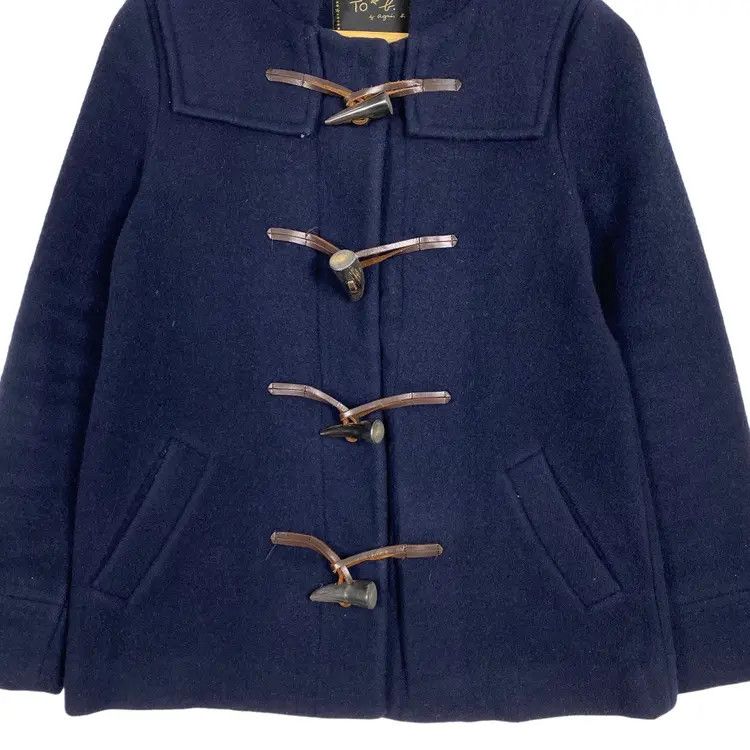 agnes b. Agnes B wool duffle jacket hoodie Size US XS / EU 42 / 0 - 4 Thumbnail