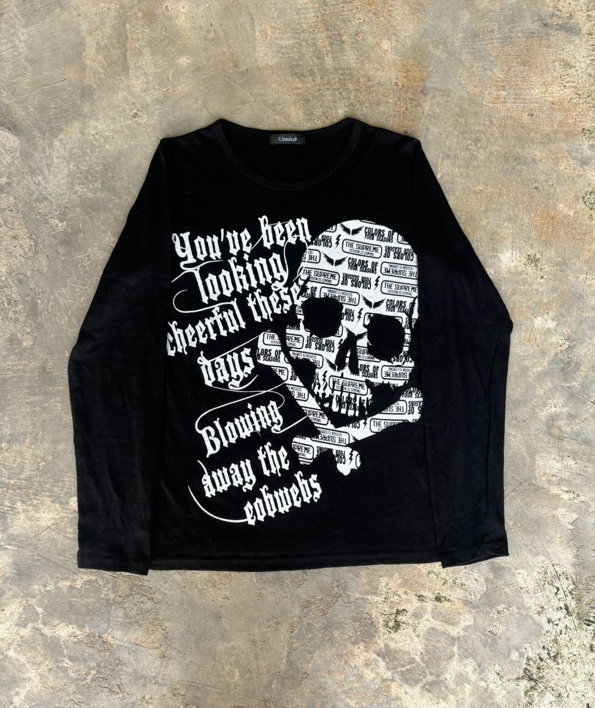 Hysteric Glamour Y2k Tribal Collins Ifsixwasnine Lgb Punk Style