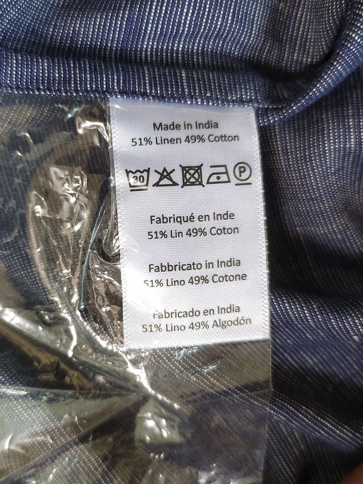 Thomas Pink Thomas Pink Classic Fit Formal Shirt T 0039 Size US M / EU 48-50 / 2 - 8 Thumbnail